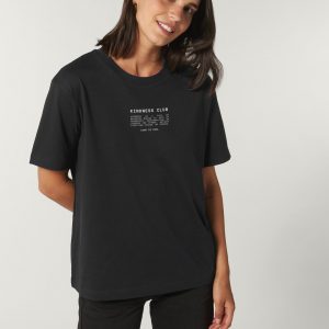 The Statement Tee - Black